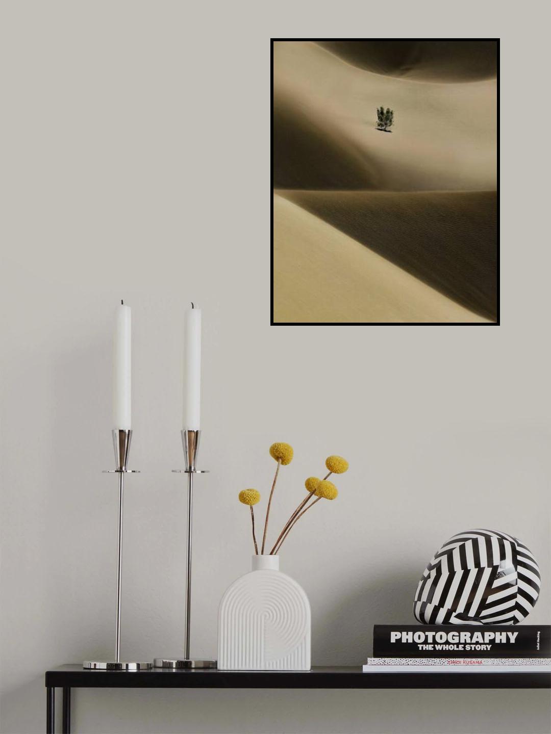 Green Hope Poster och Canvastavla