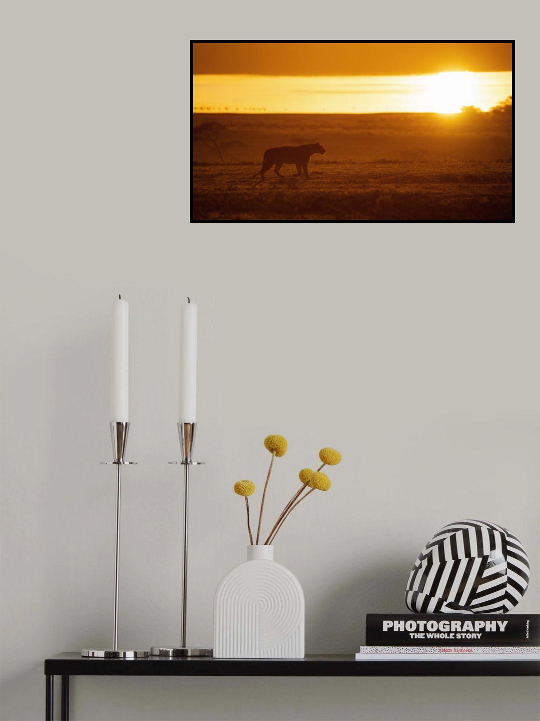 Ms. Sunshine Poster och Canvastavla