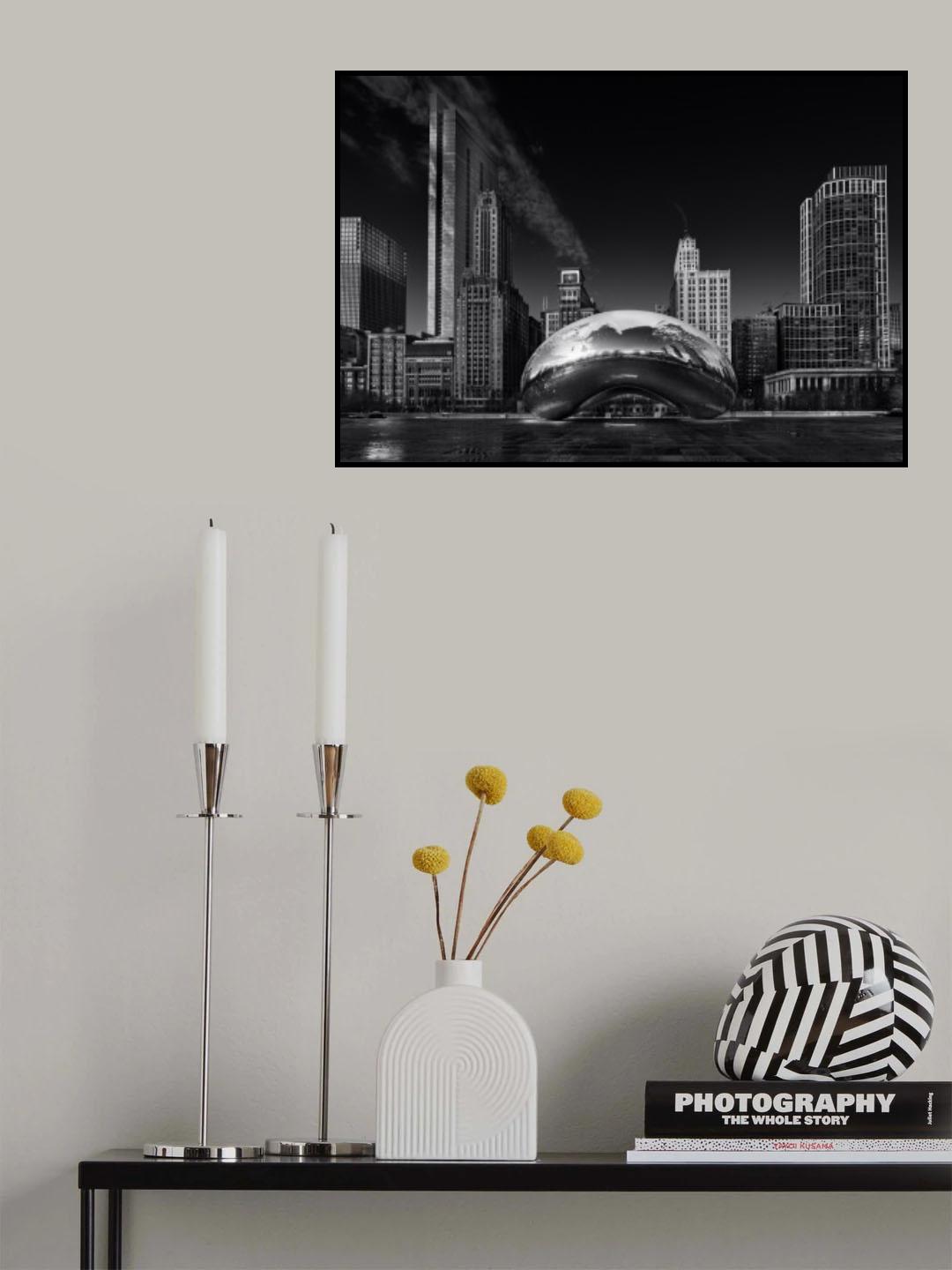 CHICAGO - CATEGORY WINNER OF THE YEAR 2023 (muse p. awards) Poster och Canvastavla