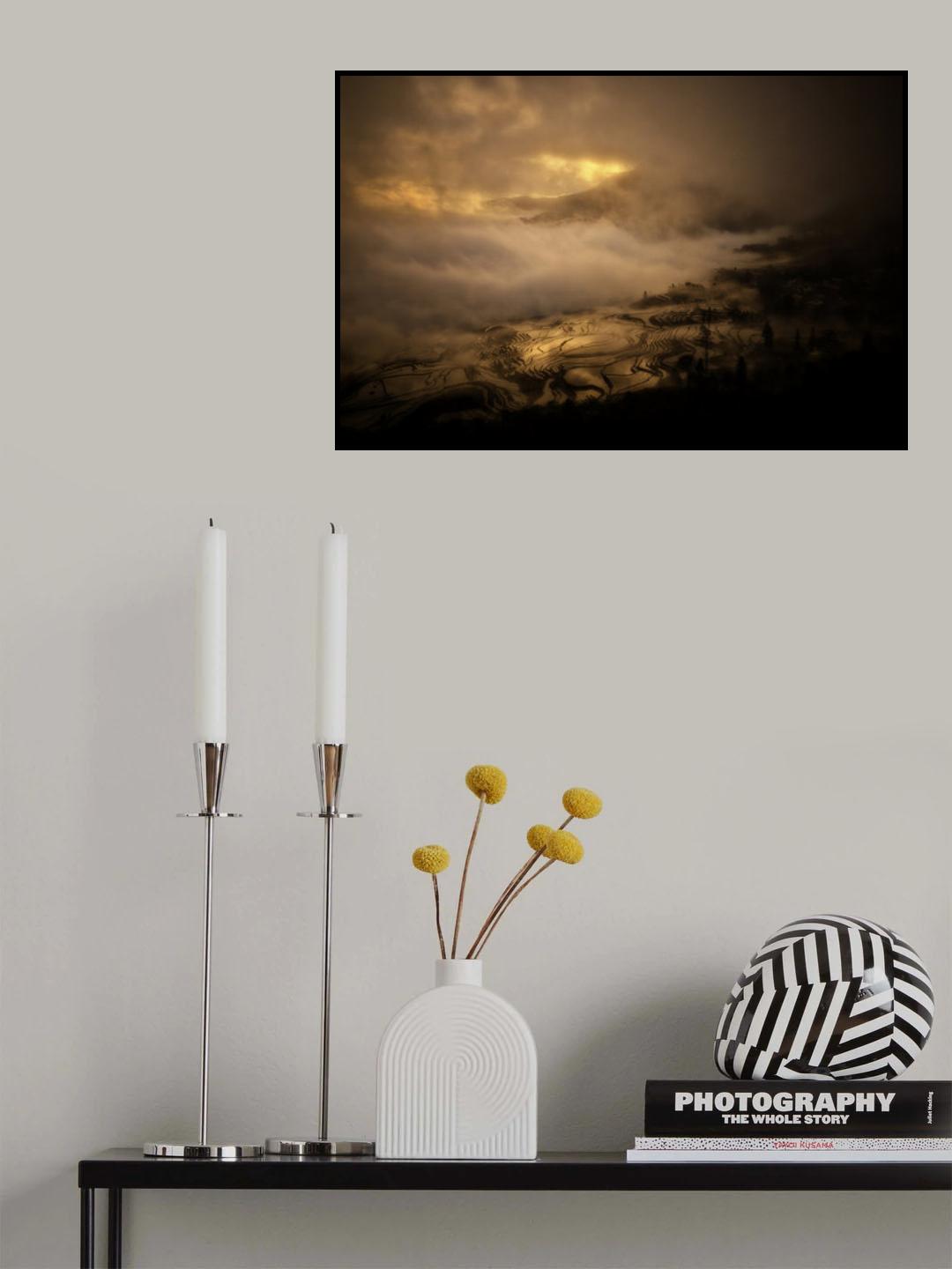 Yuanyang - Duoyishu Poster och Canvastavla