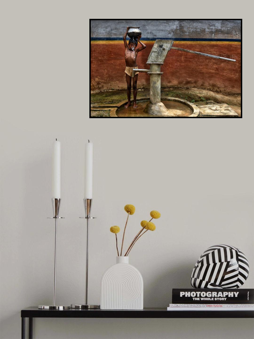Struggle for Water Poster och Canvastavla