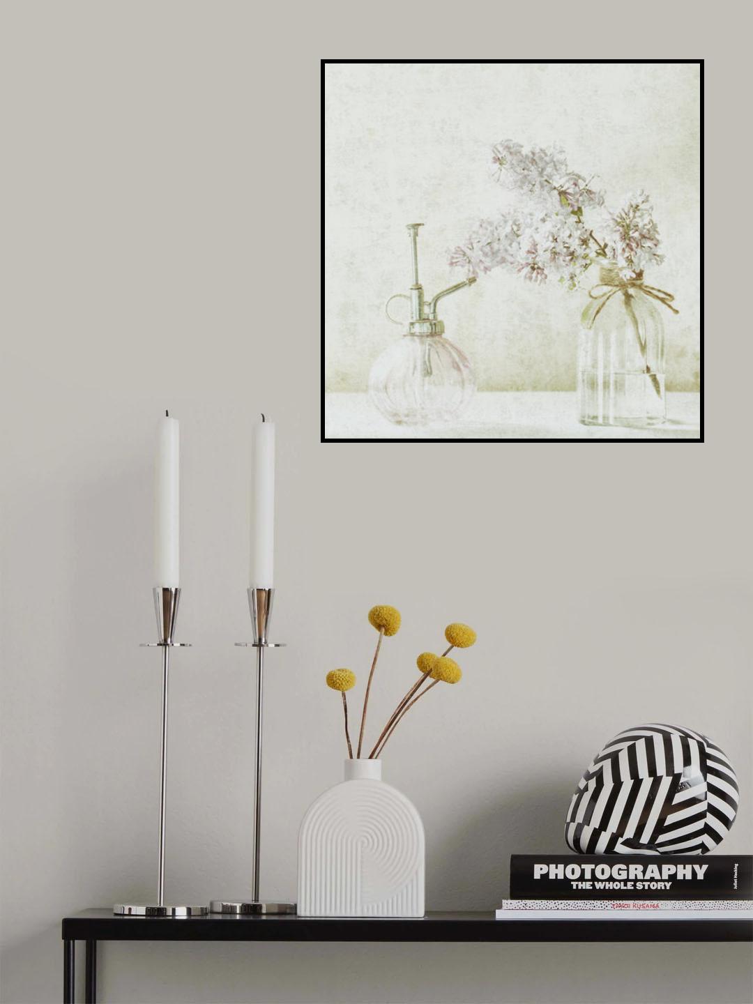 The Scent of Lilacs Poster och Canvastavla
