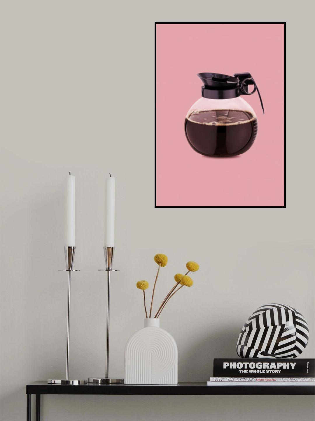 Morning weapon Poster och Canvastavla