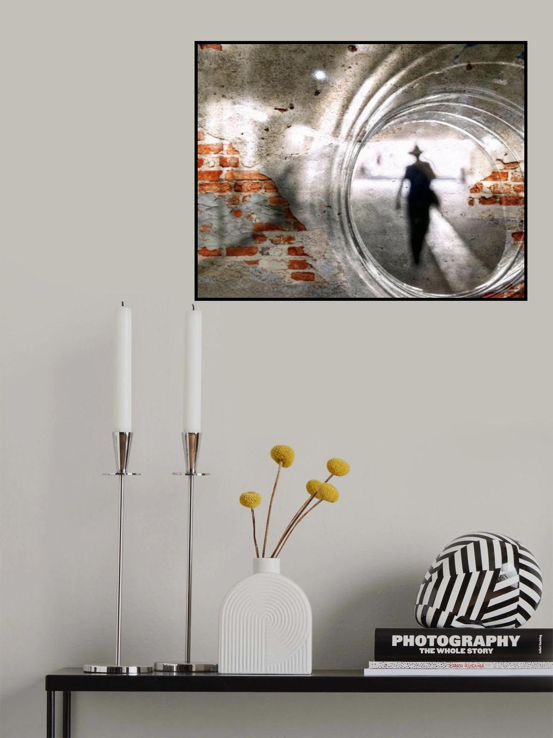 Another Brick in the Wall Poster och Canvastavla