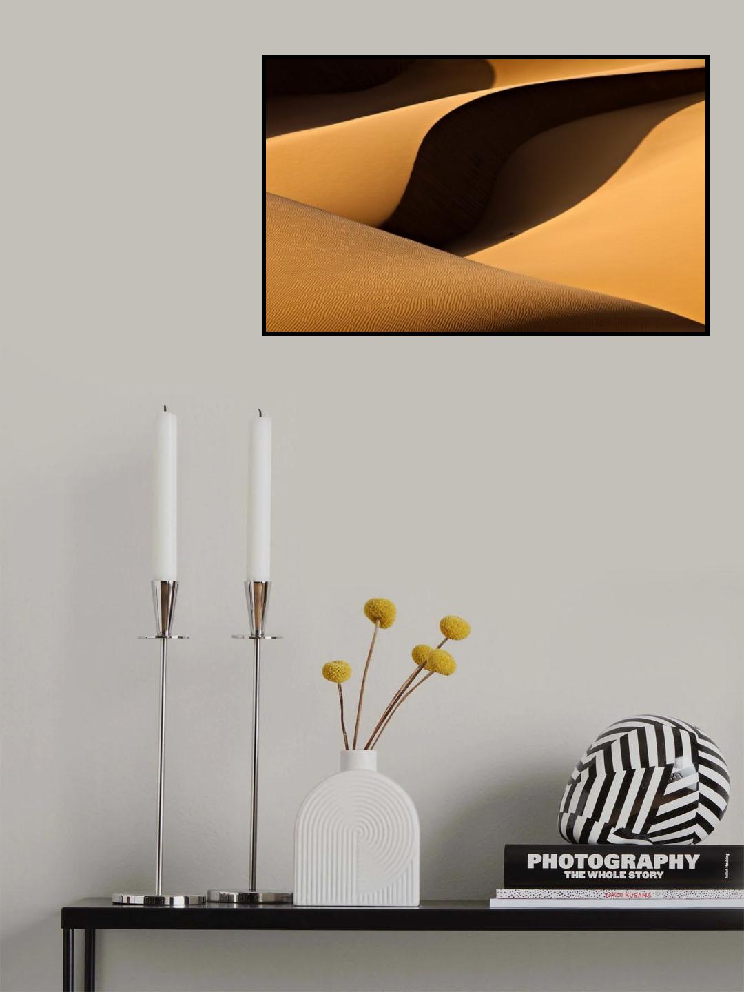 Light or shadow Poster och Canvastavla