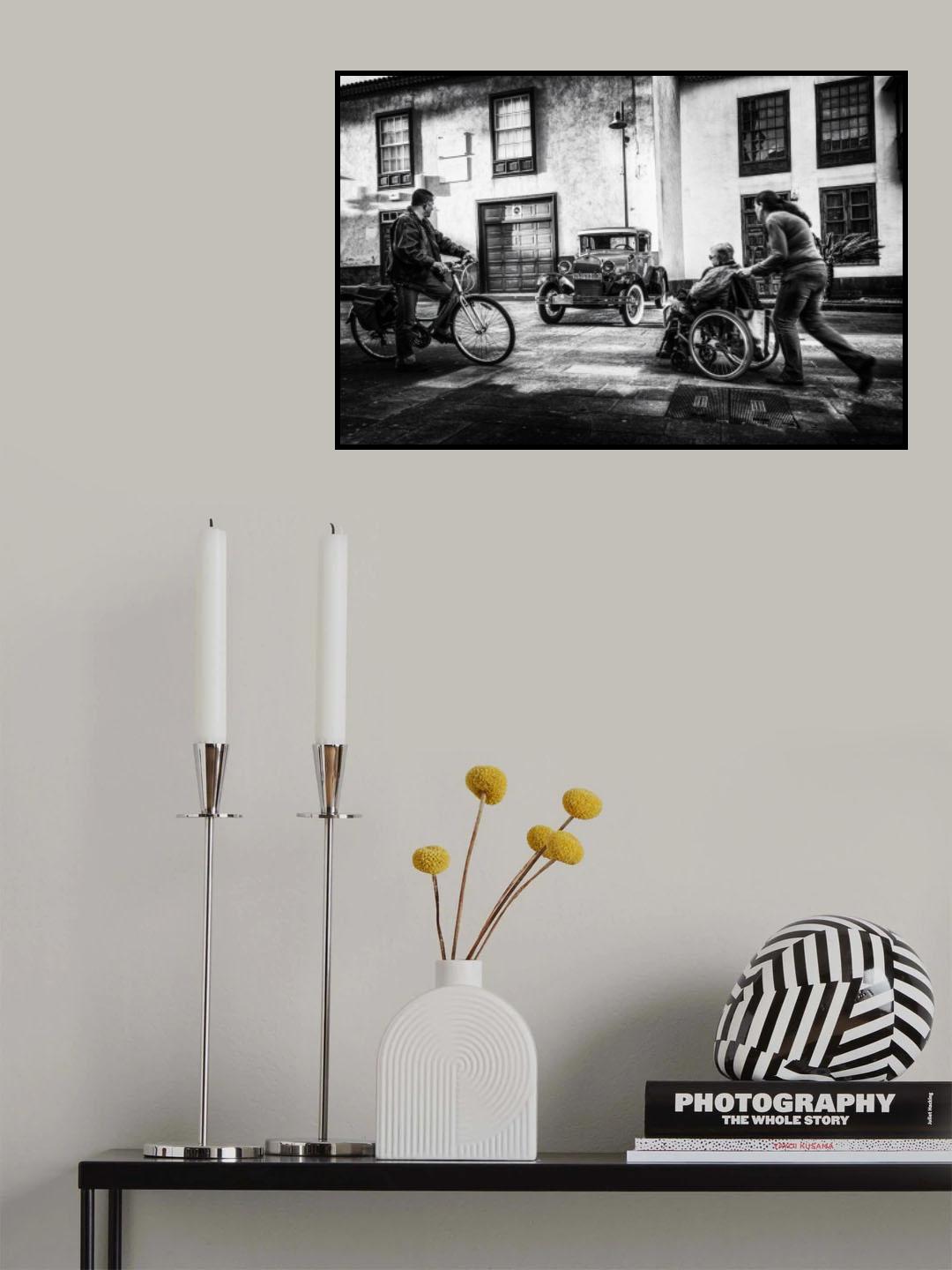 Wheels Poster och Canvastavla