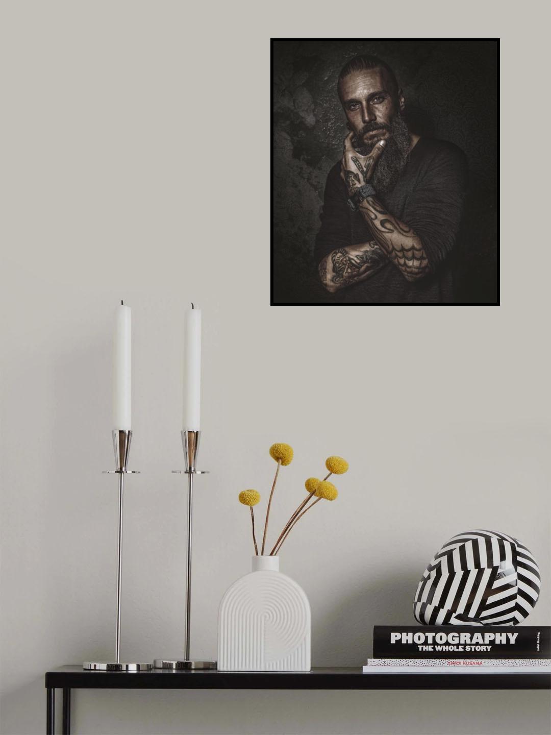 Ragnar Poster och Canvastavla