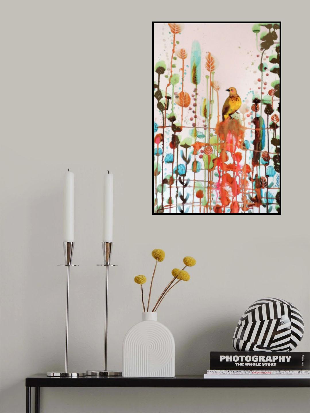 Demander La Joie Poster och Canvastavla