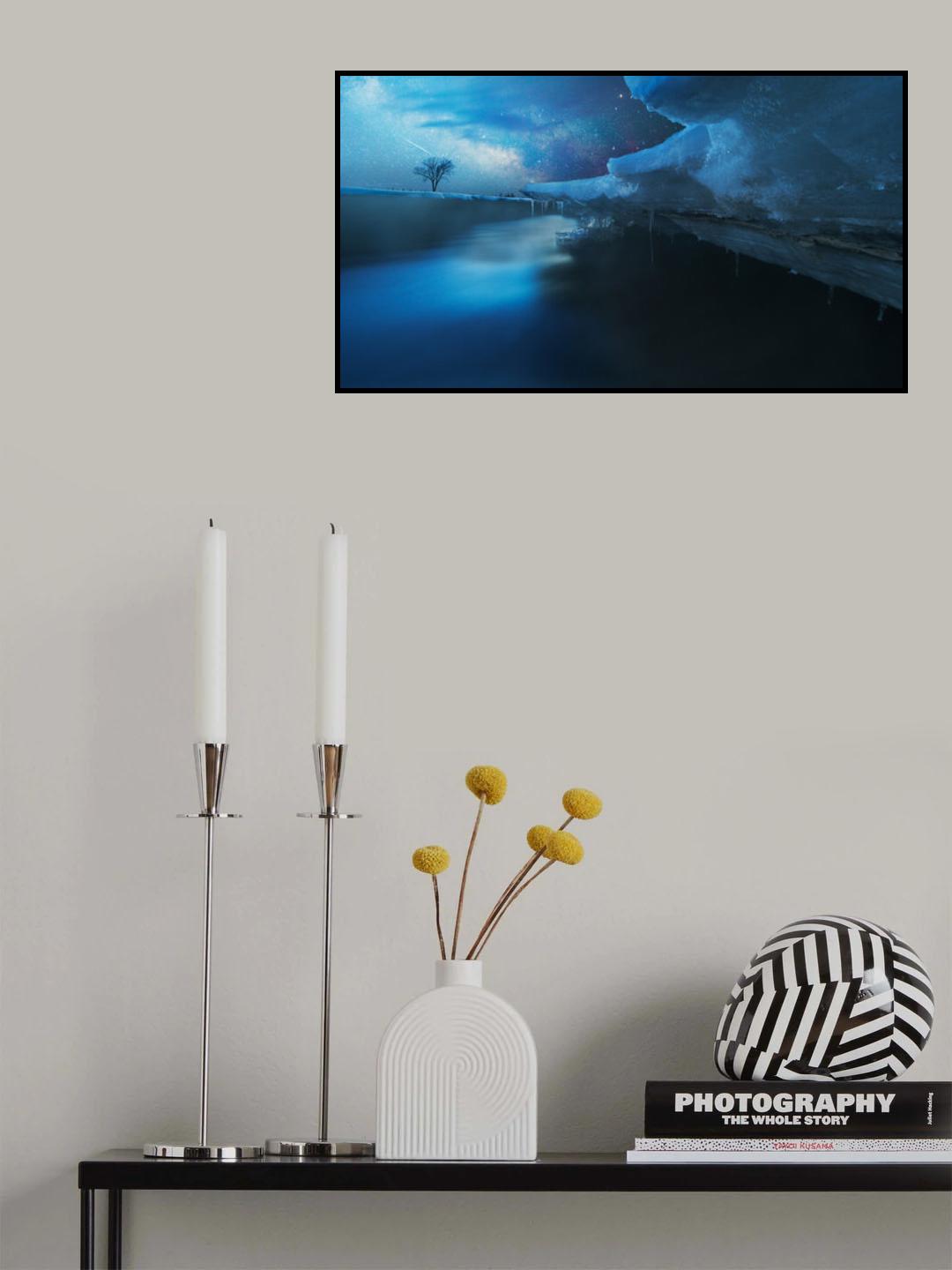 ice river Poster och Canvastavla