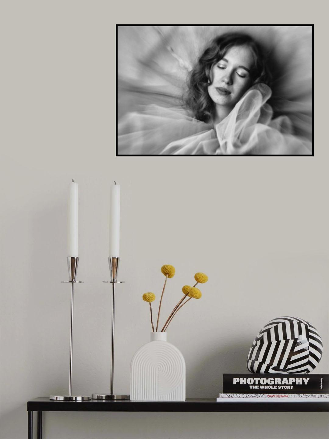 sleeping beauty Poster och Canvastavla