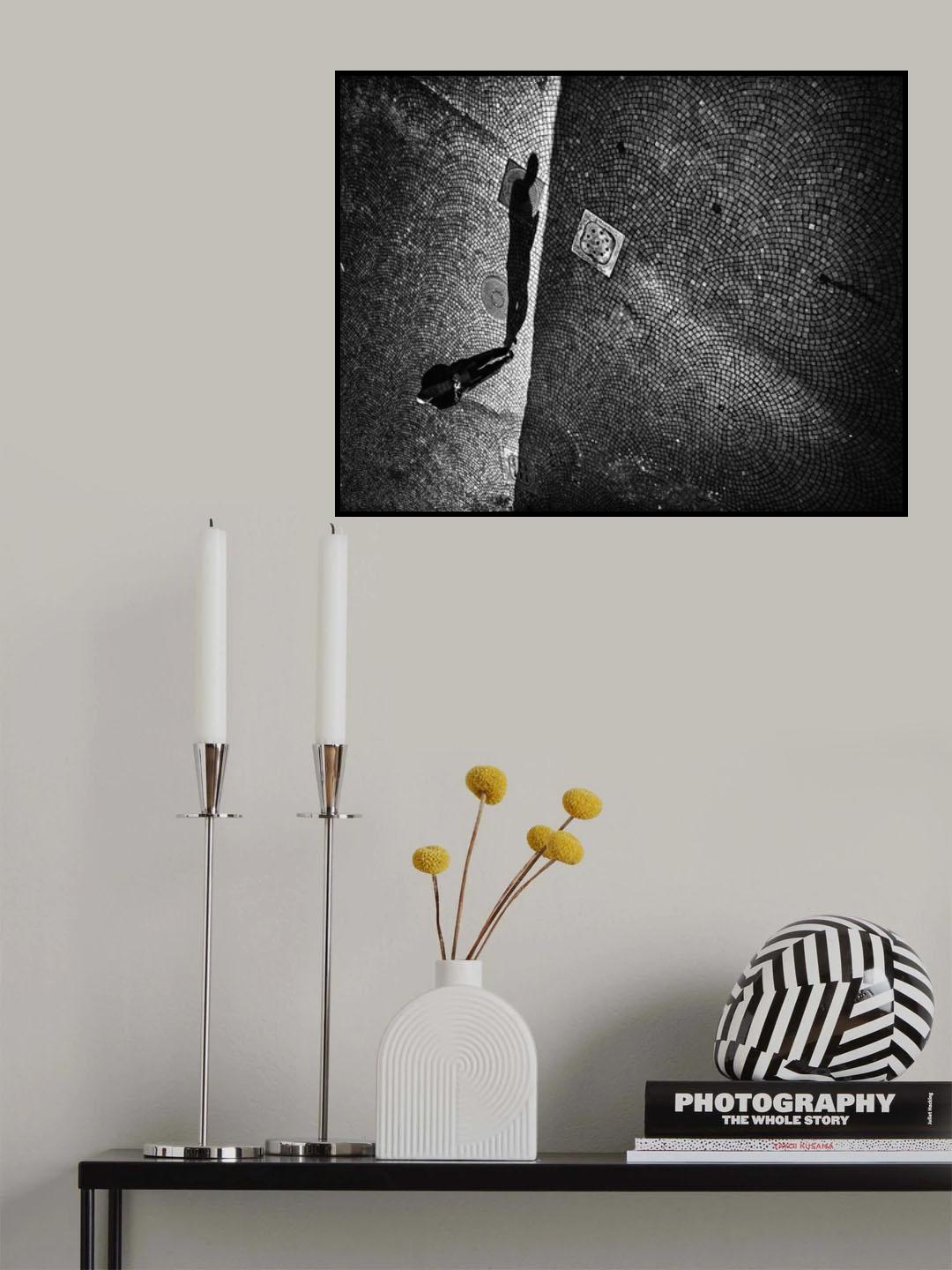 Macadam Poster och Canvastavla