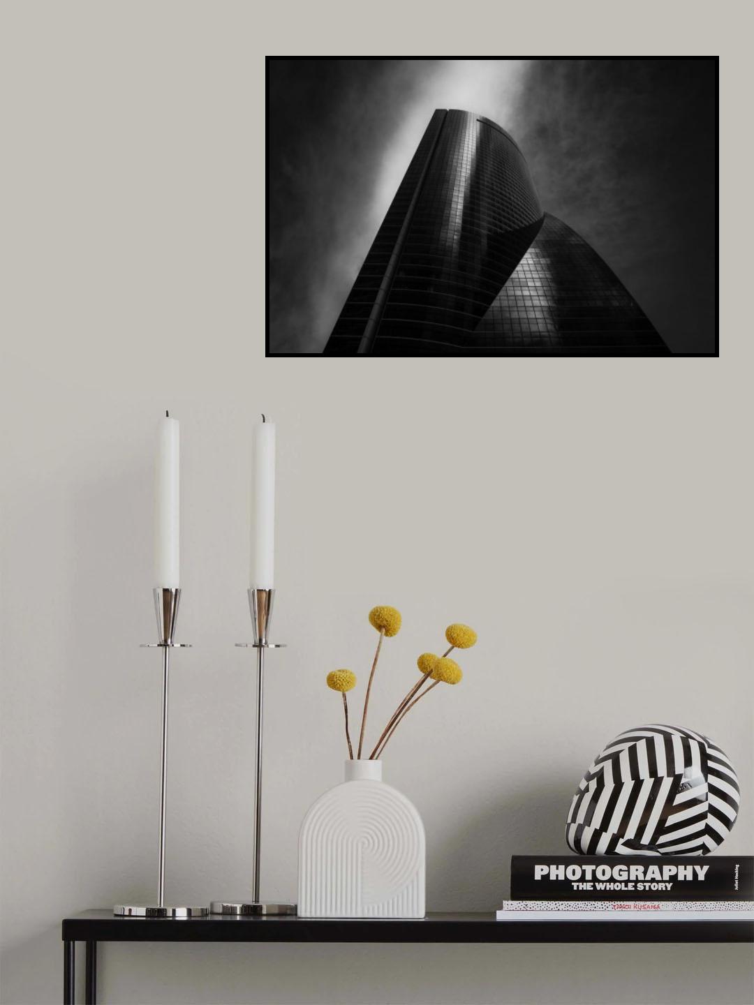 Crystal Mountain Poster och Canvastavla