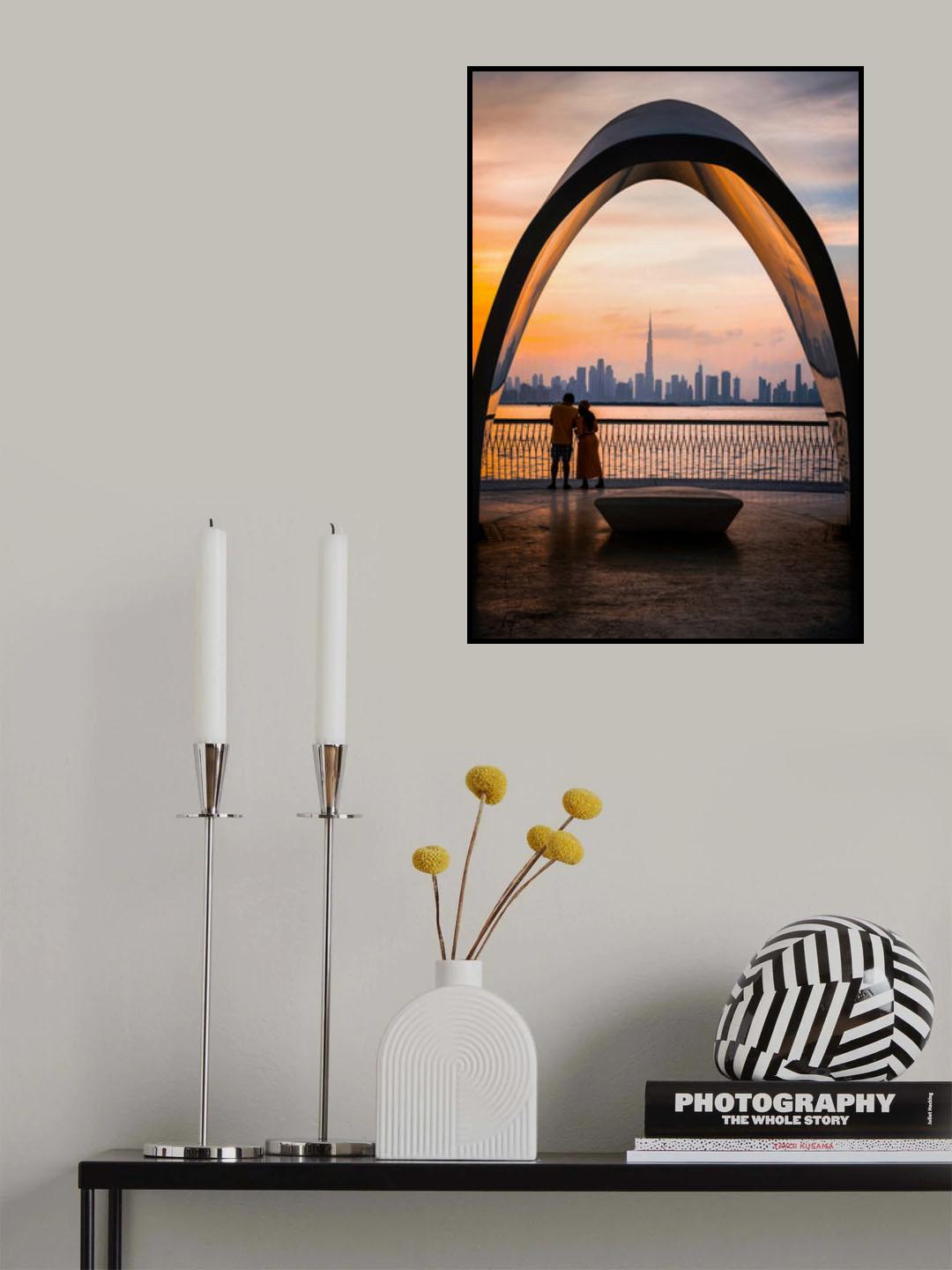 Seeking calm Poster och Canvastavla