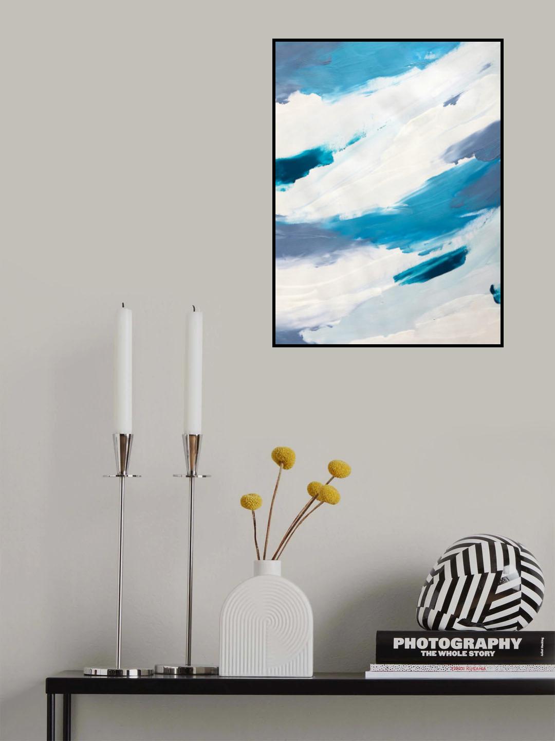 Abstract 26 Poster och Canvastavla