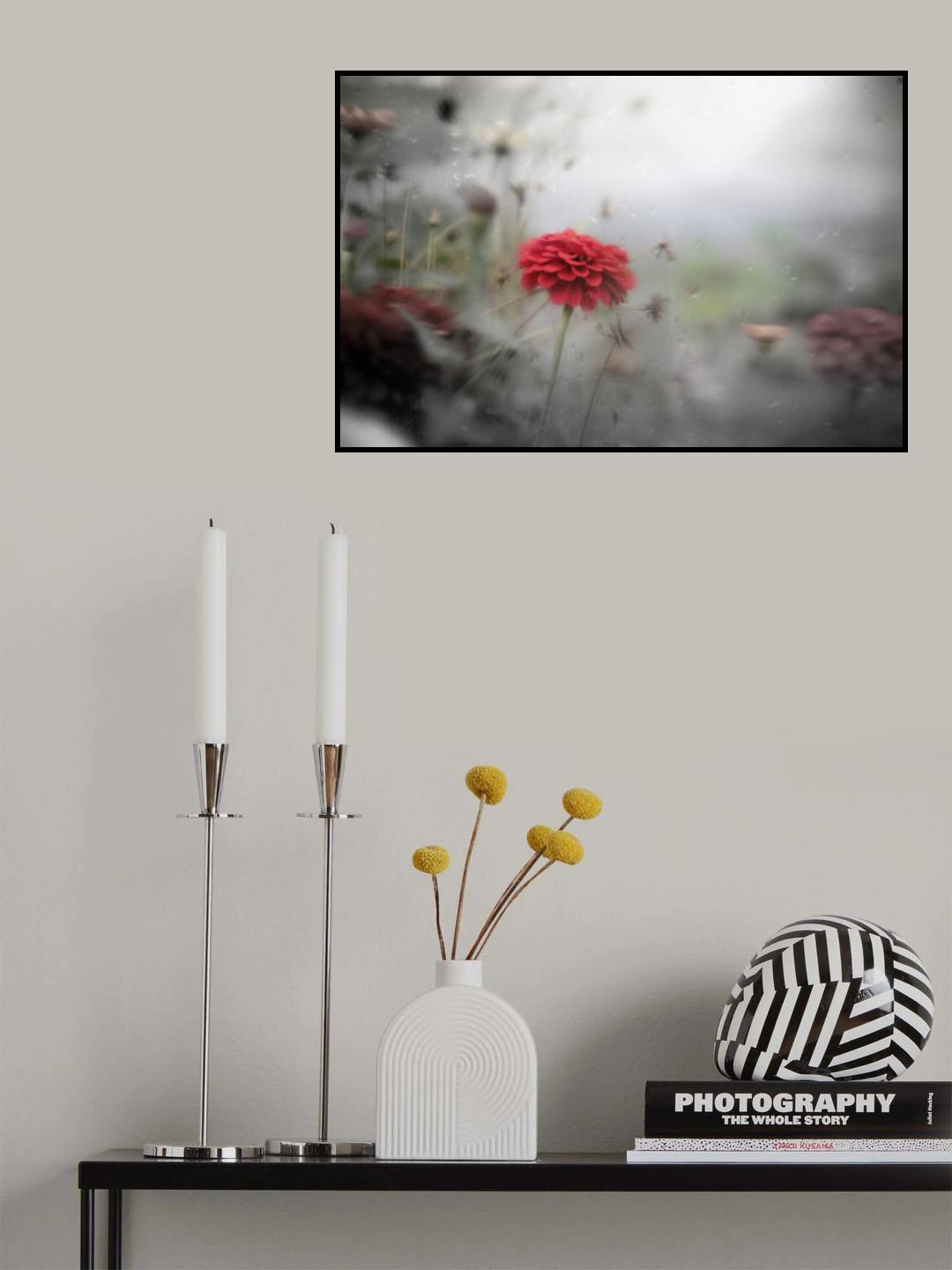 potrait of autumn Poster och Canvastavla