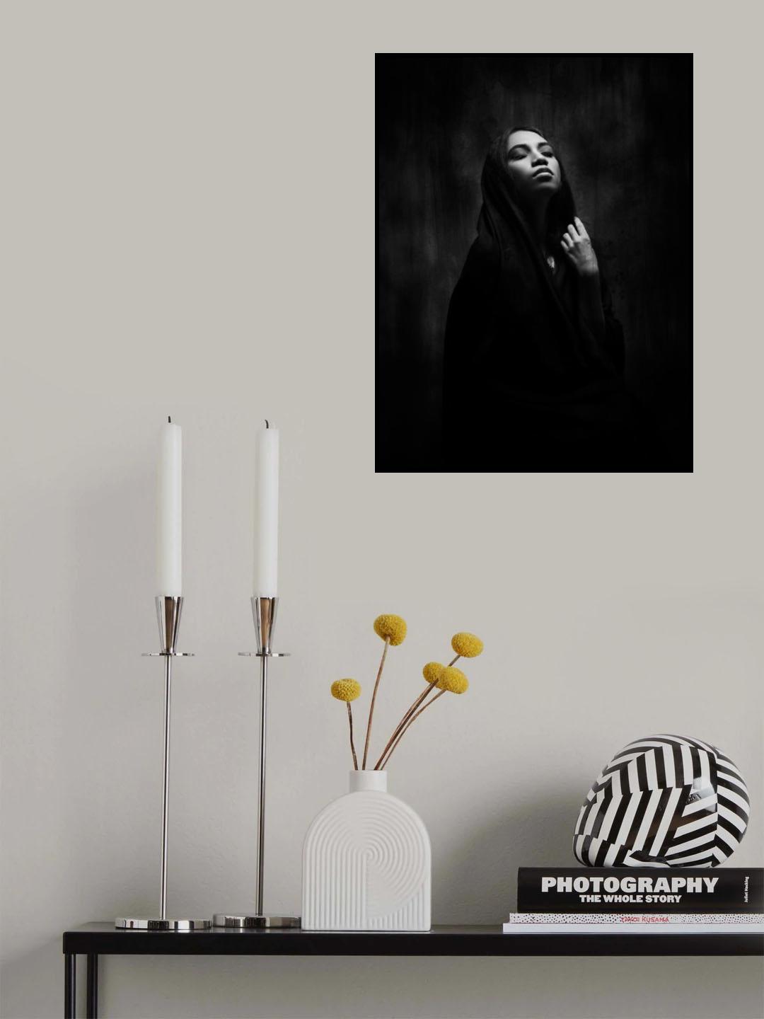 The pieta Poster och Canvastavla