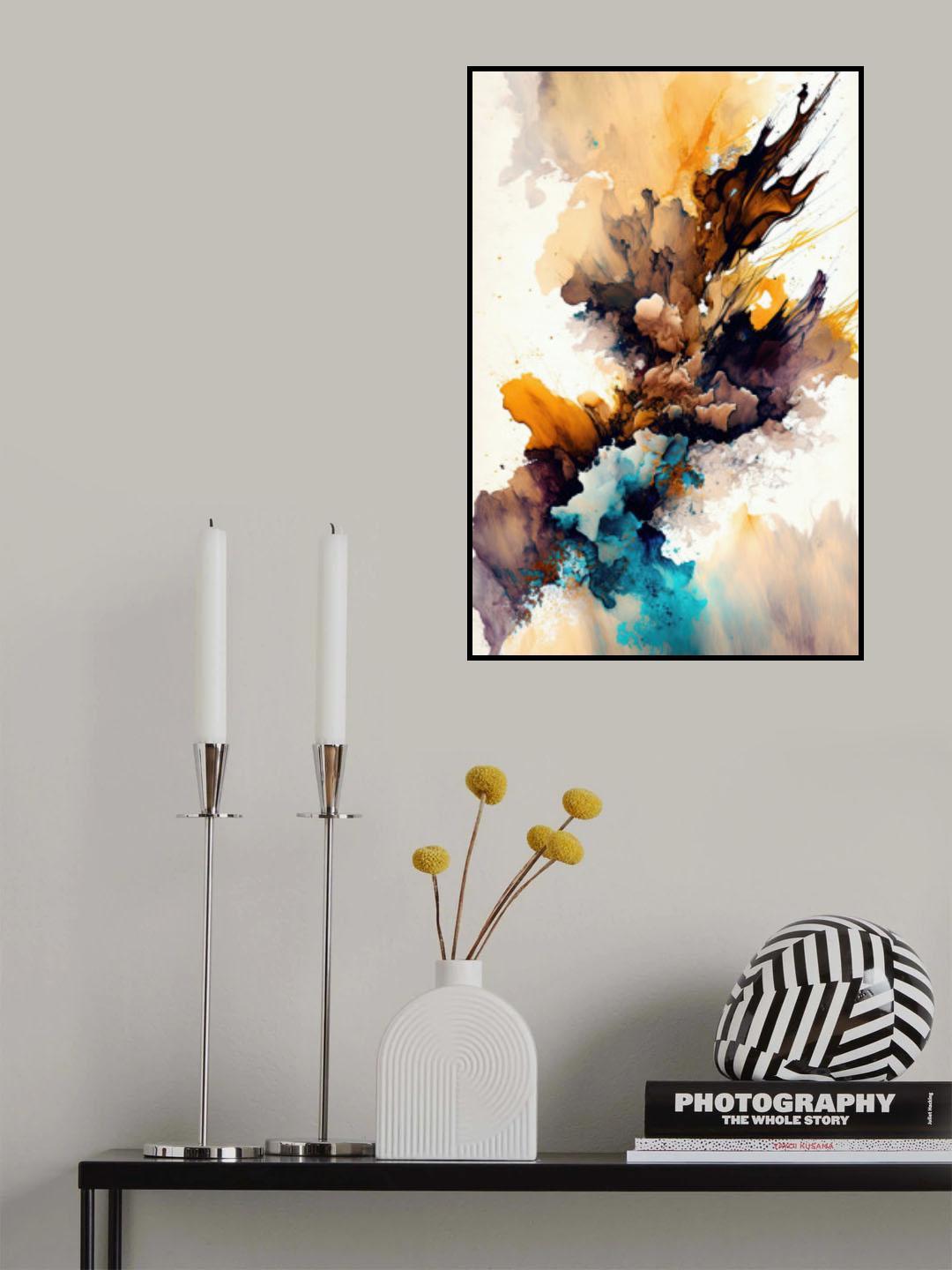 Autumn Hues Poster och Canvastavla