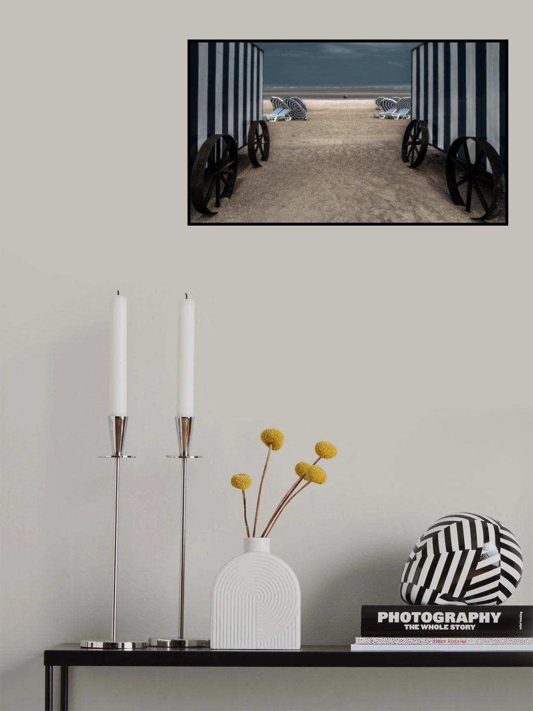 la visite Poster och Canvastavla
