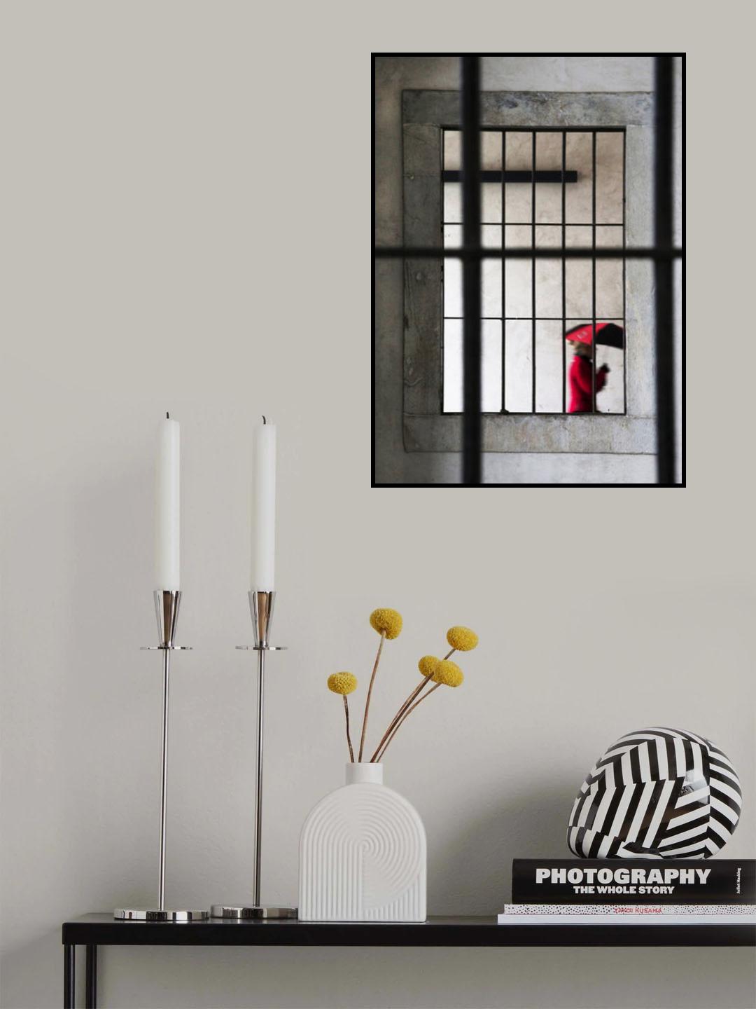 rosso7 Poster och Canvastavla