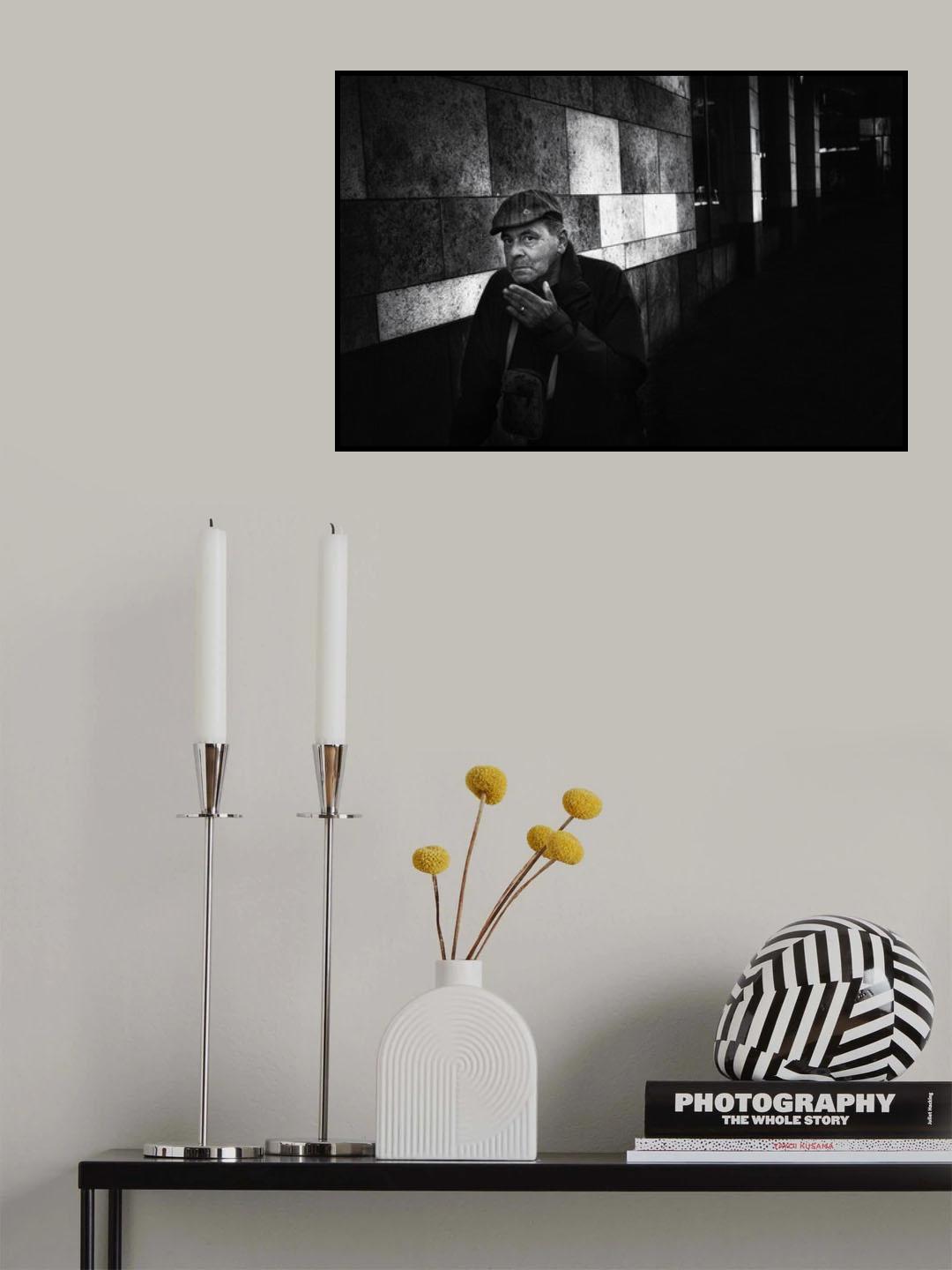 Souls of City Poster och Canvastavla