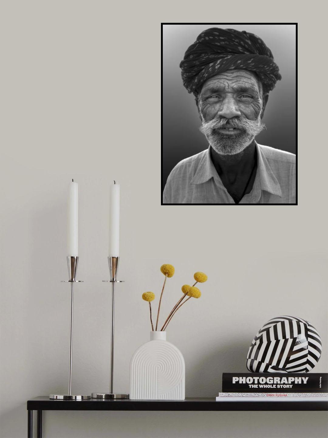 Old Man Poster och Canvastavla