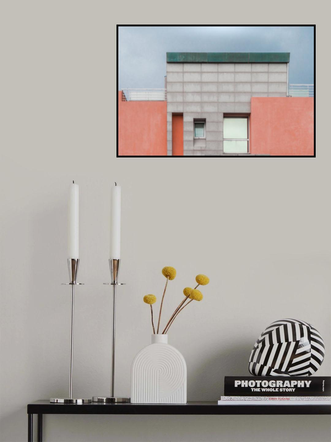 Minimal pastel Poster och Canvastavla
