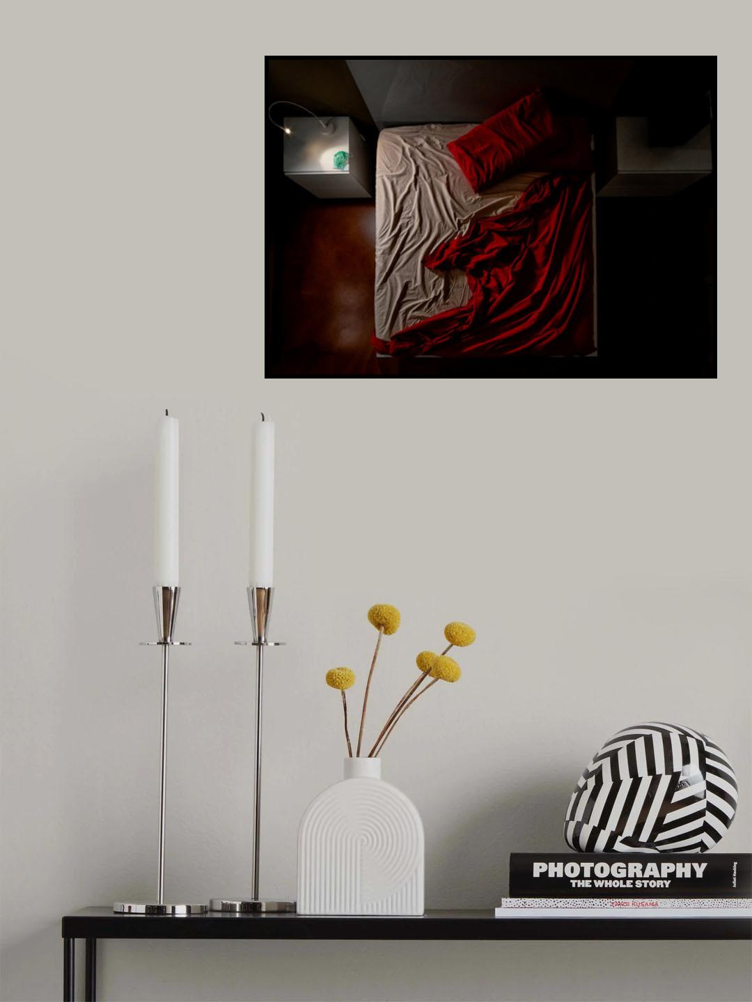 anxiety Poster och Canvastavla