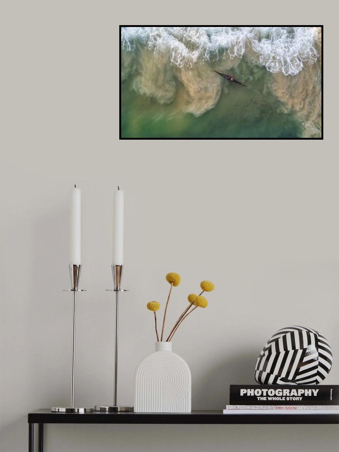 Sand screen Poster och Canvastavla