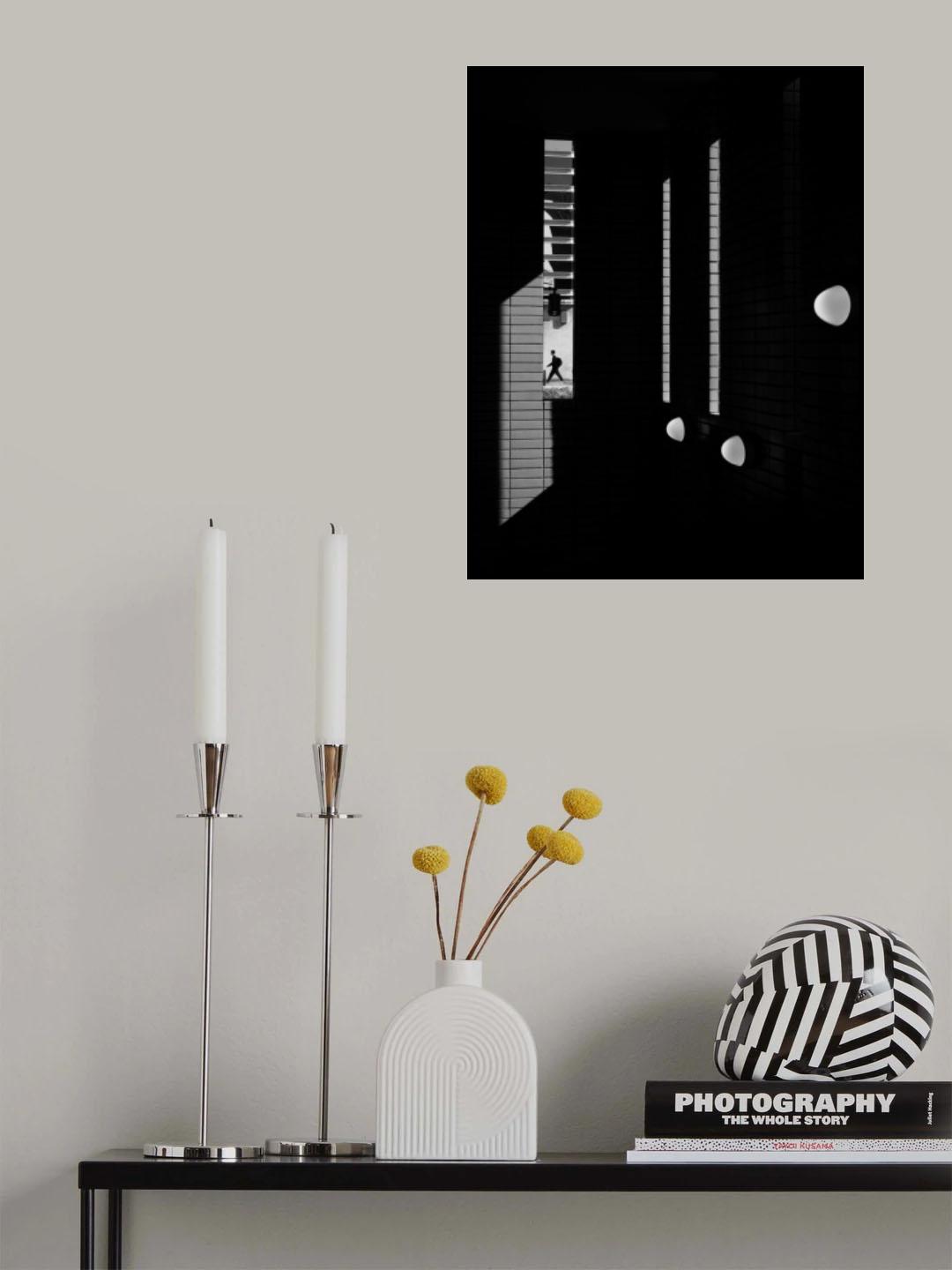 geometric Poster och Canvastavla