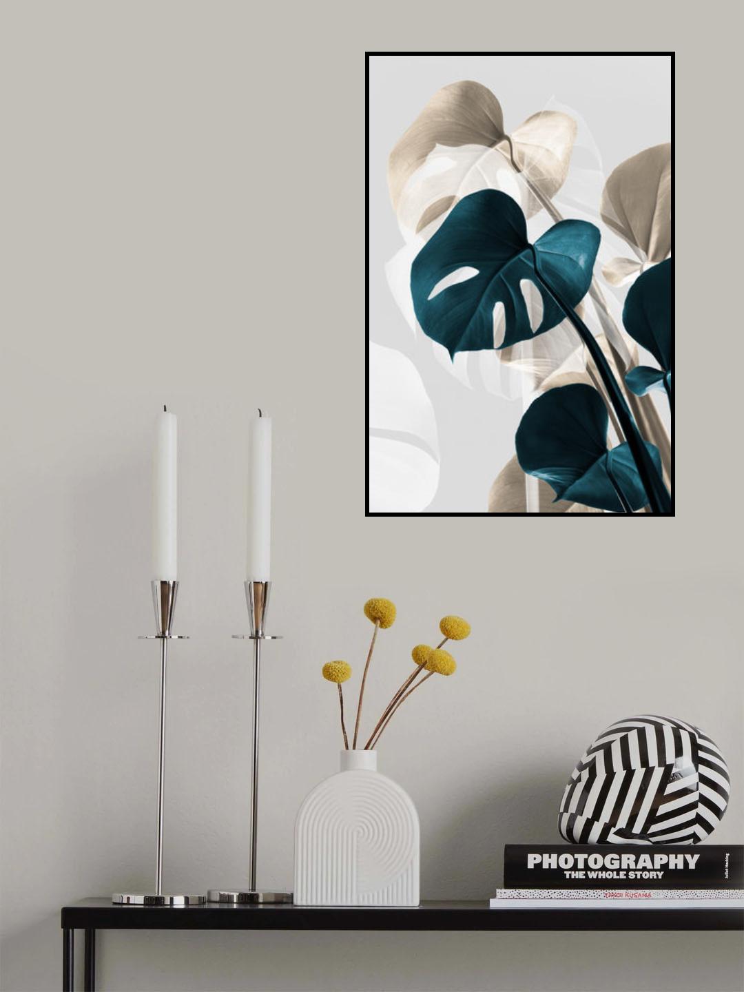 Monstera Creative 10 Poster och Canvastavla