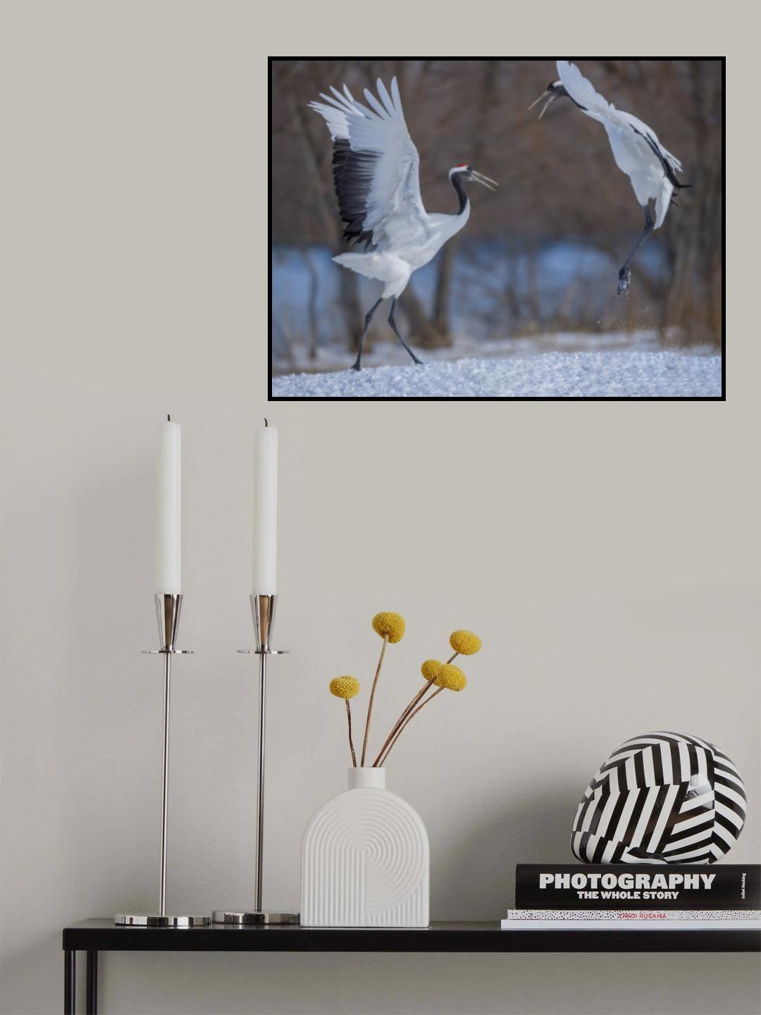 Let's jump! Poster och Canvastavla