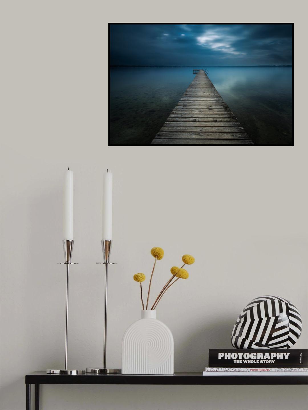 Still cold Poster och Canvastavla
