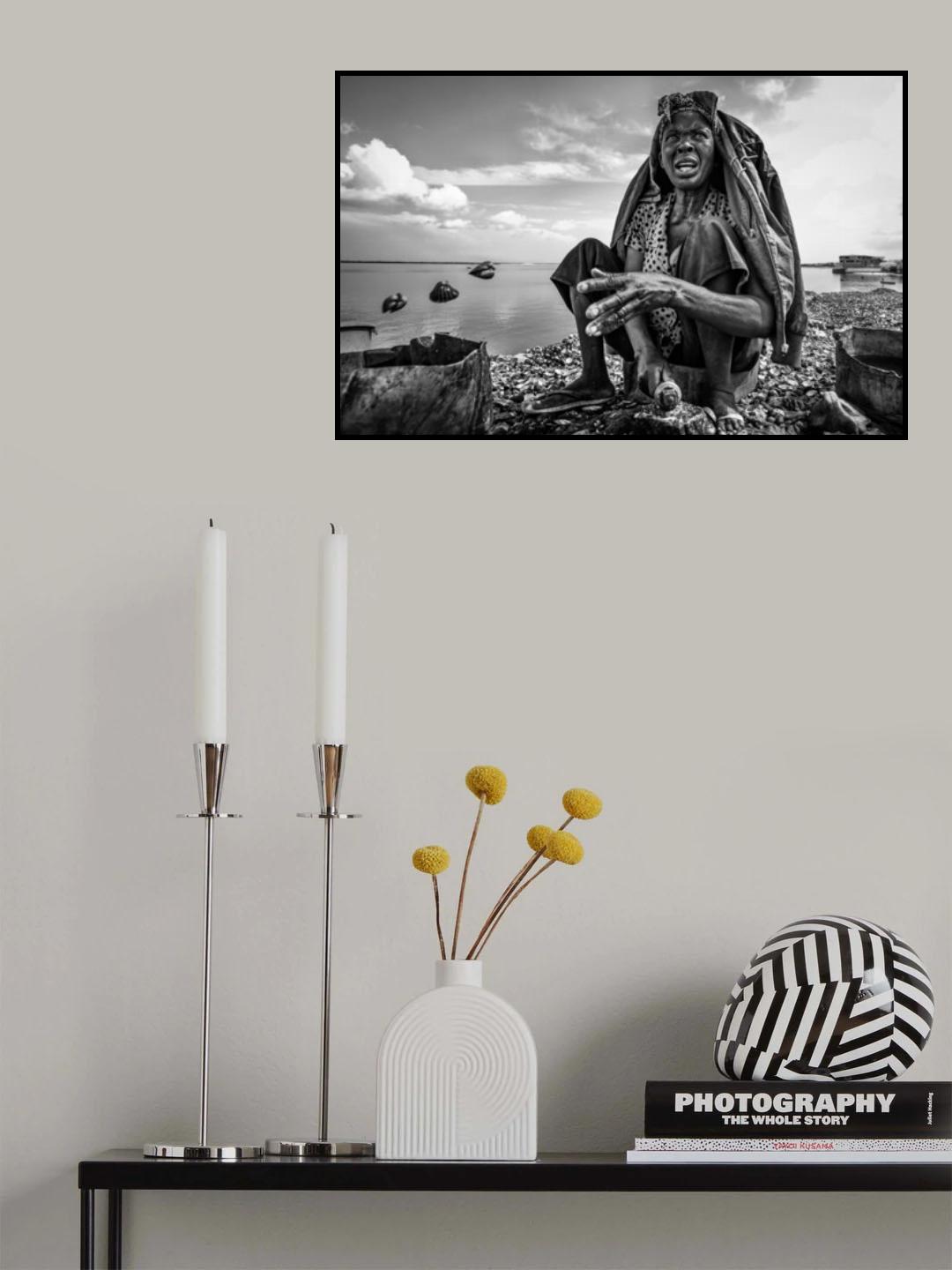 A horizon that never comes Poster och Canvastavla