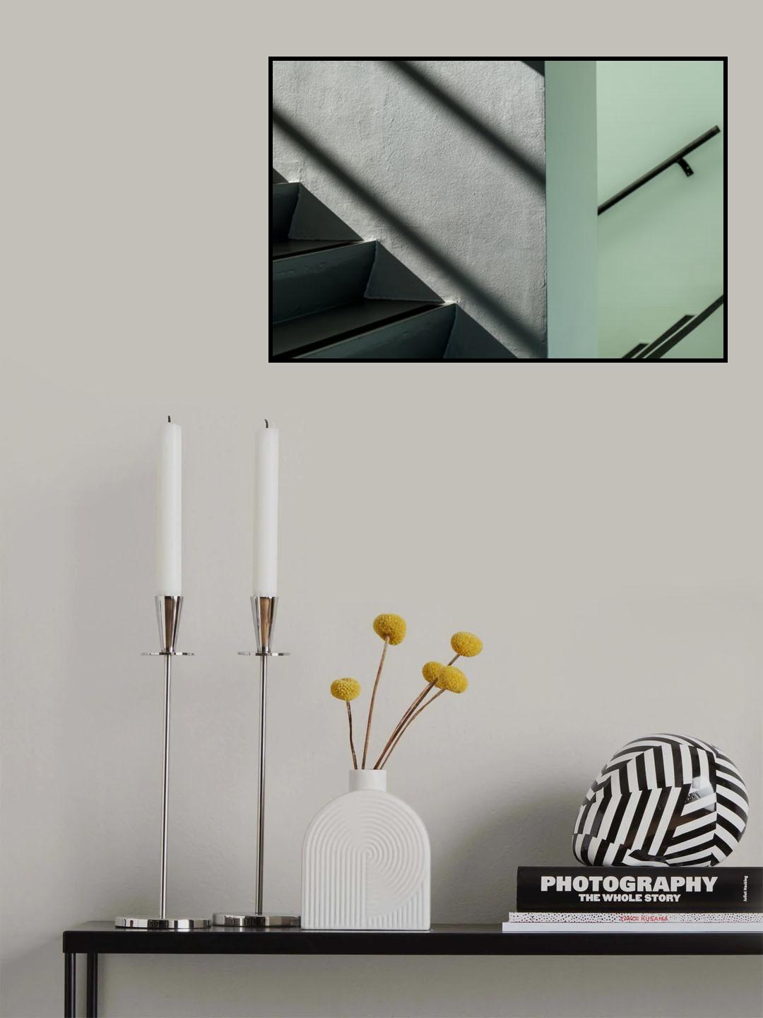 up or down Poster och Canvastavla