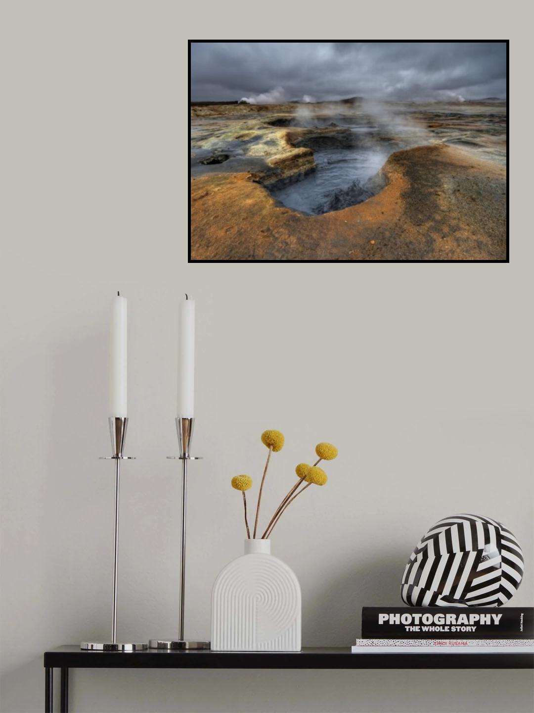 Boiling Poster och Canvastavla