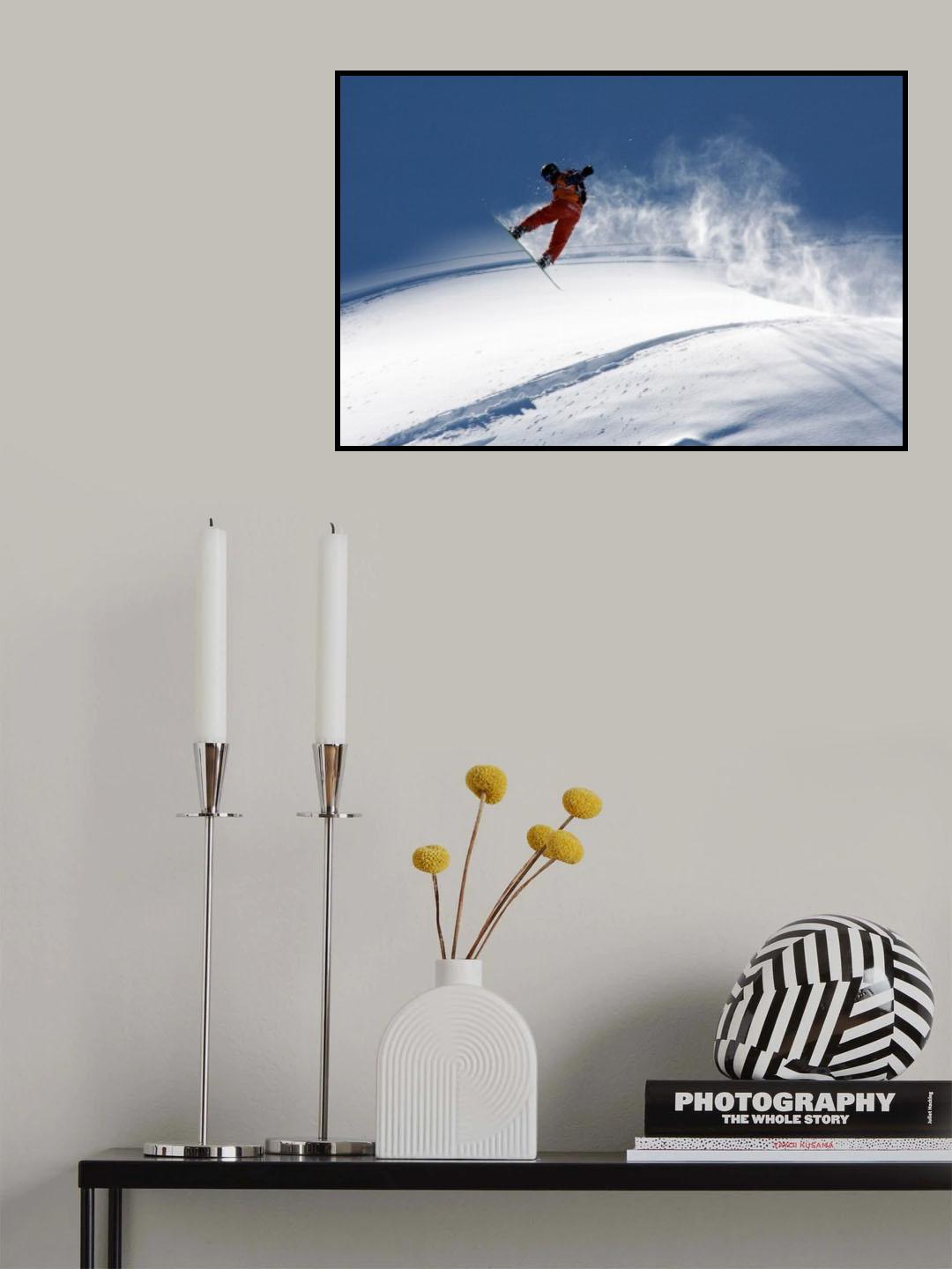 Freerider Poster och Canvastavla
