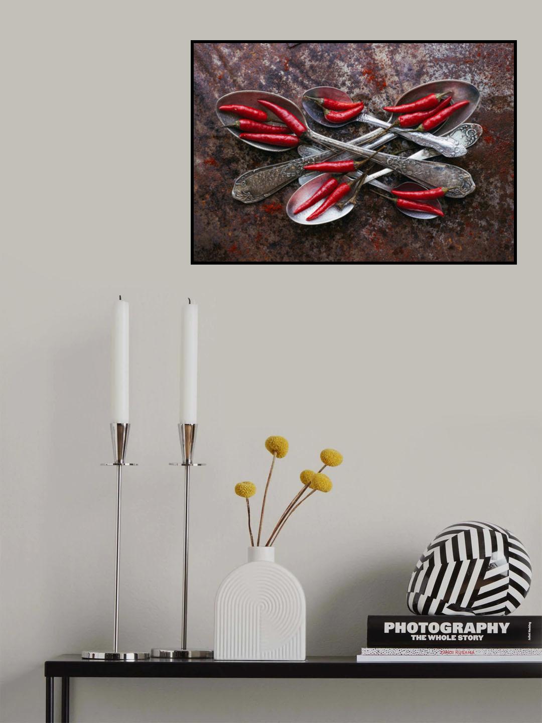 Spoons&Spicy Poster och Canvastavla