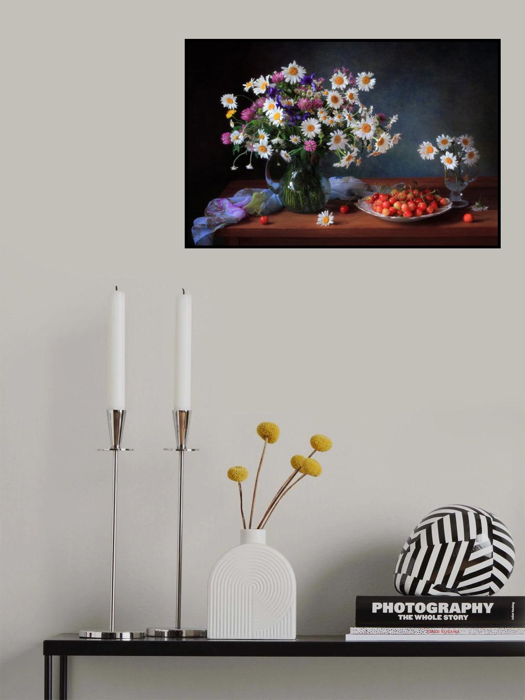 Summer mood Poster och Canvastavla