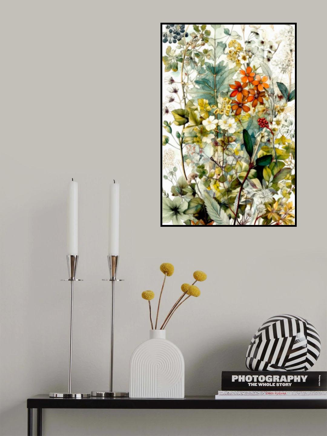 Meadow flowers 13 Poster och Canvastavla
