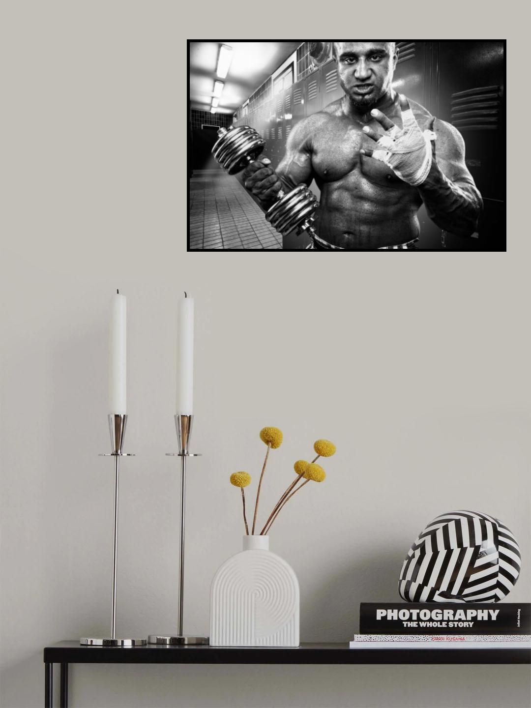 firmness Poster och Canvastavla