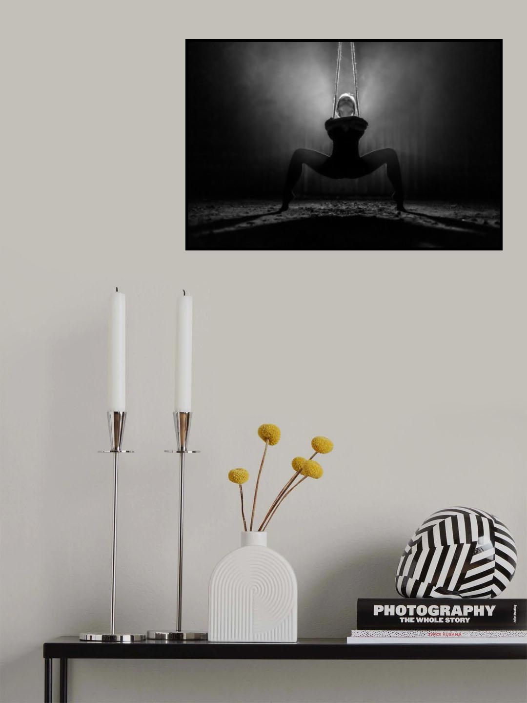Enslavement Poster och Canvastavla