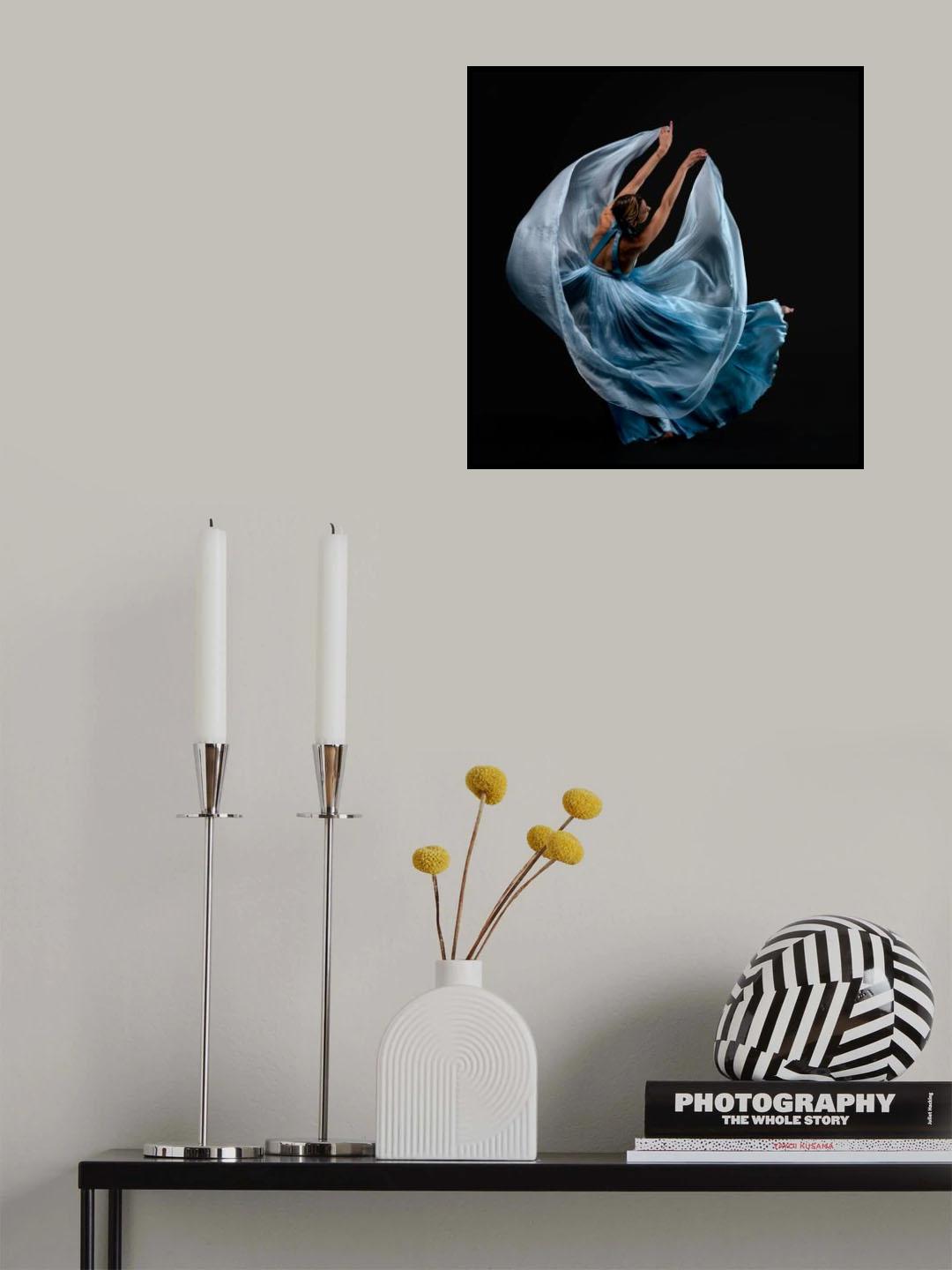 Lou's dress Poster och Canvastavla