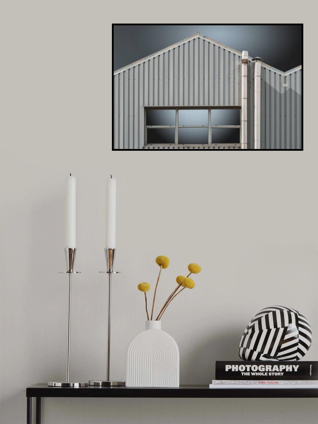 The light comes in Poster och Canvastavla