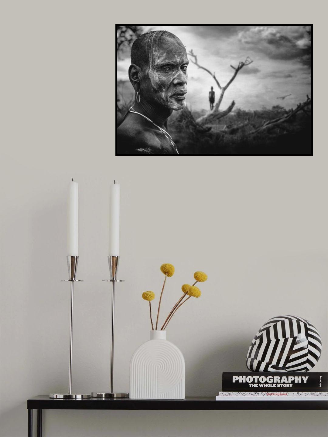 Tenth Mursi composition Poster och Canvastavla
