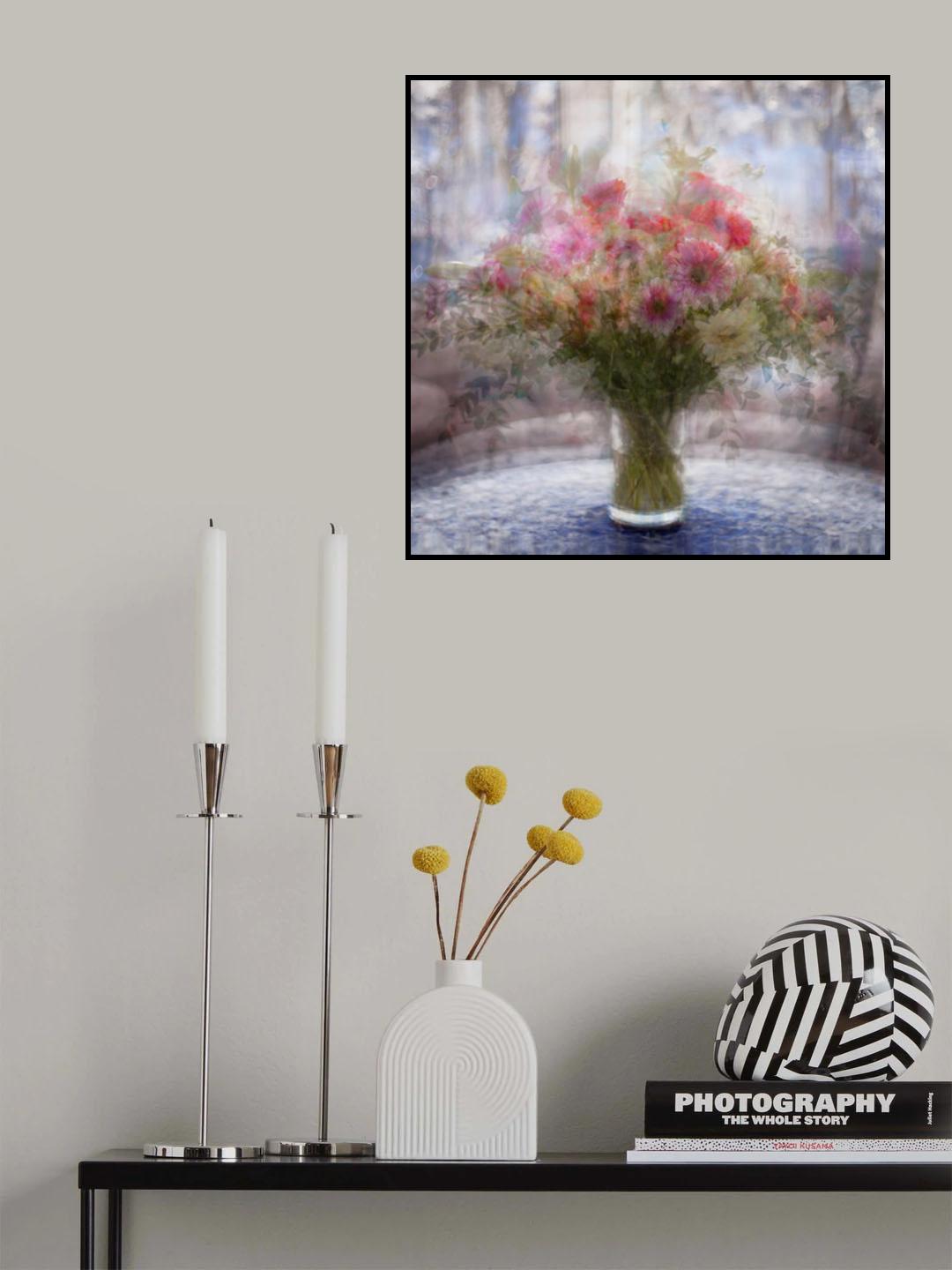 Bouquet Poster och Canvastavla