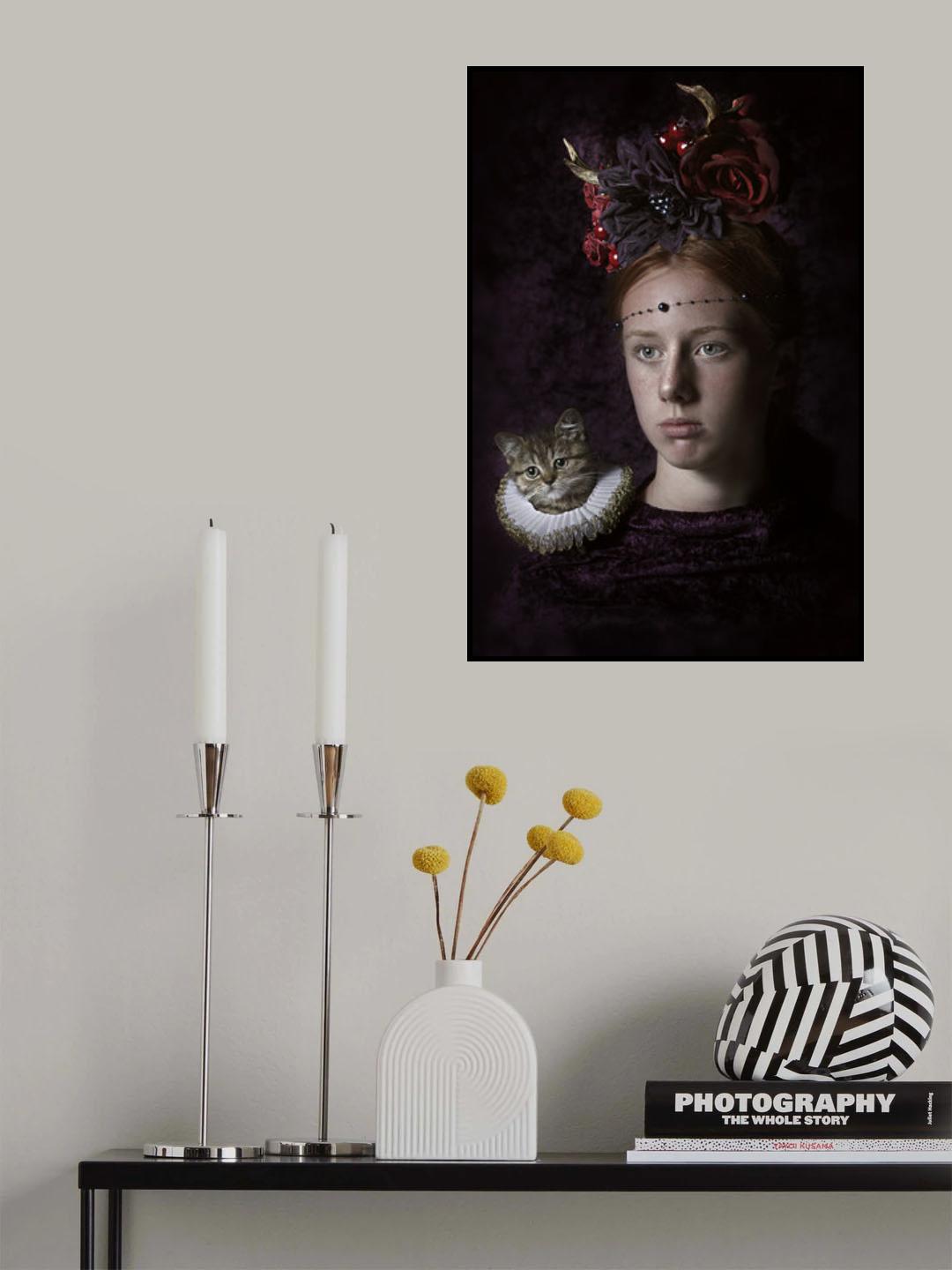 my little friend Poster och Canvastavla