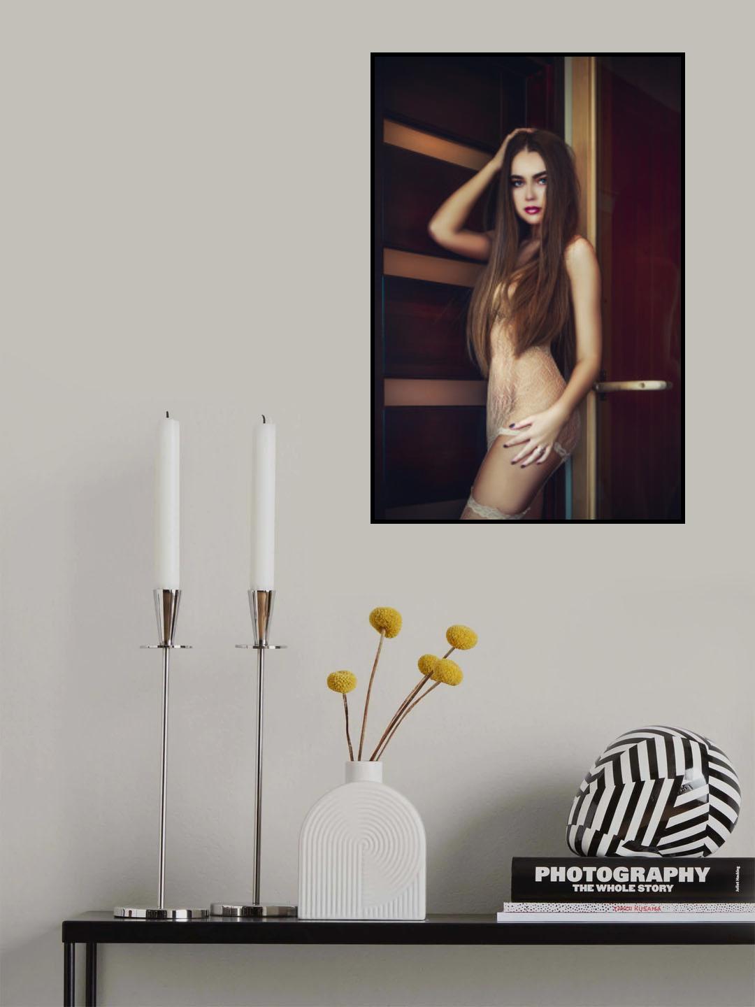 Baby Girl Poster och Canvastavla