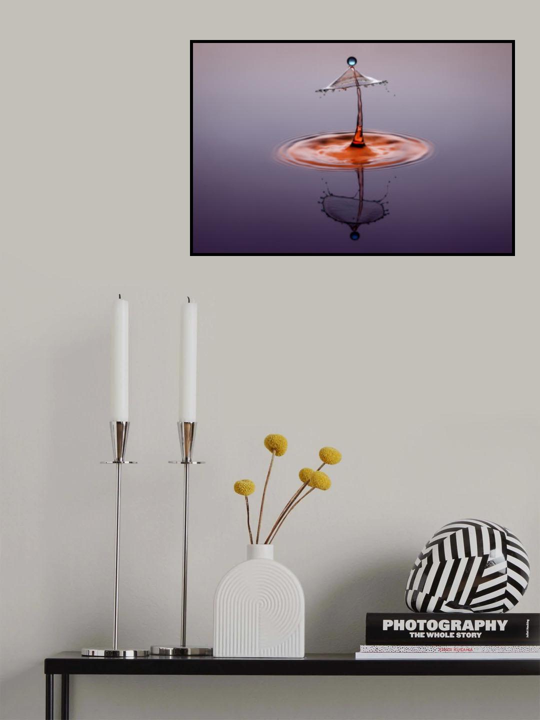 Umbrella Poster och Canvastavla