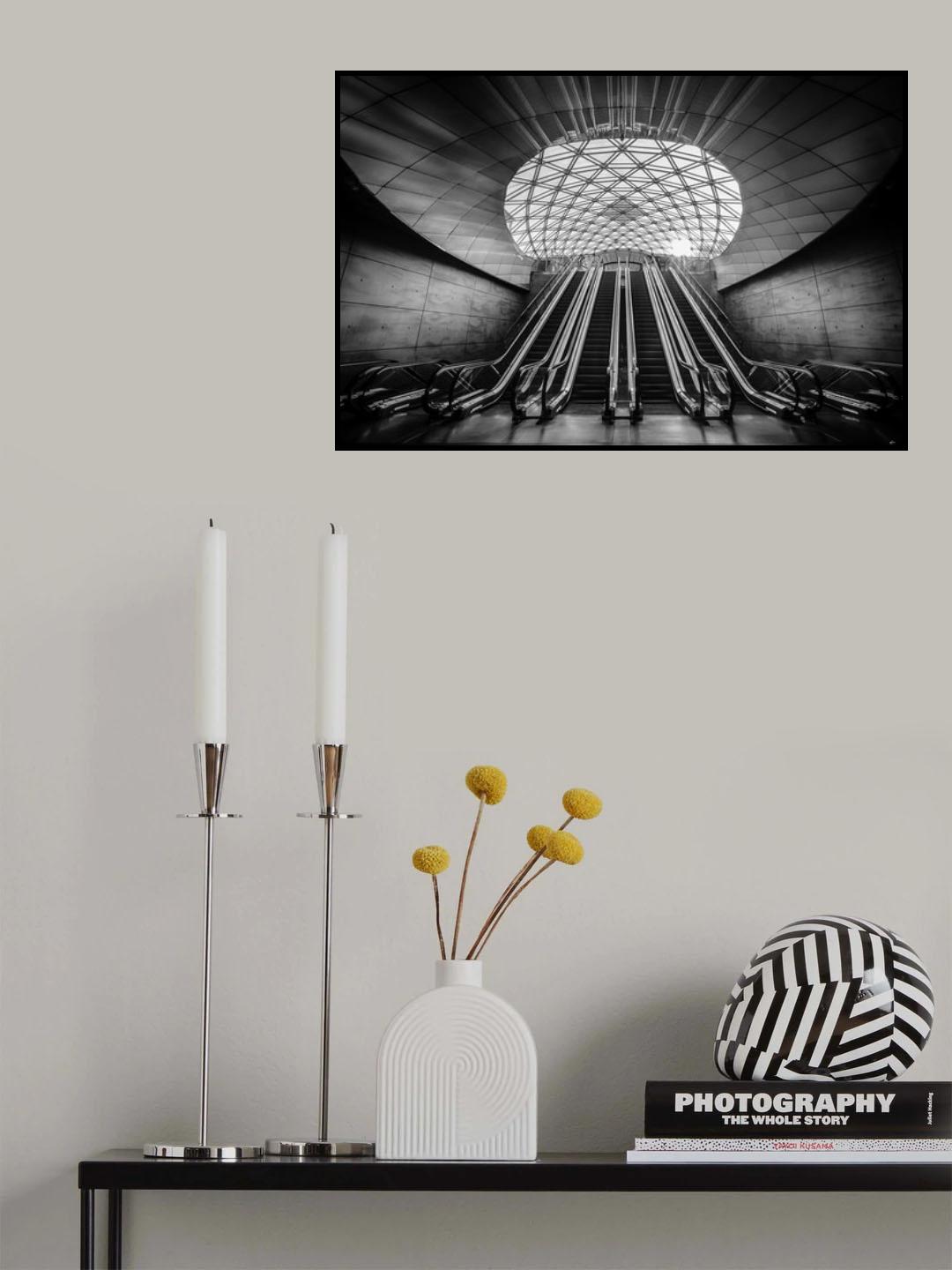 Triangeln Poster och Canvastavla