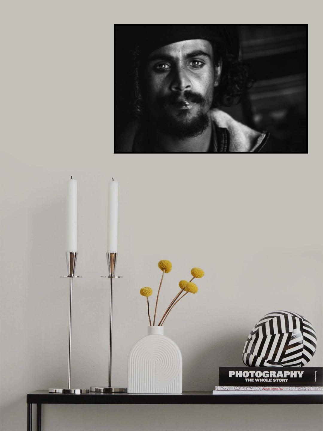 Beduin beauty Poster och Canvastavla